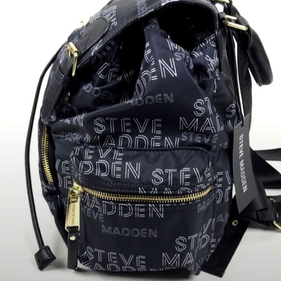 Steve Madden BSolly BOLD Logo Print Backpack main image 4